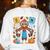 67 Chemistry Science Teacher Periodic Table Thanksgiving Women's Sweatshirt Back Print White