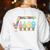 67 Ice Cream Drip Meme Square Root 4489 Slang Teacher Math Women's Sweatshirt Back Print White