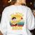 67 Meme Six Seven Bruh Retro Dabbing Teacher School Women's Sweatshirt Back Print White 67 Meme Six Seven Bruh Retro Dabbing Teacher School Women's Sweatshirt Back Print White