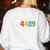 67 Meme Square Root 4489 Slang Six Seven Math Teacher Women's Sweatshirt Back Print White 67 Meme Square Root 4489 Slang Six Seven Math Teacher Women's Sweatshirt Back Print White