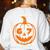 67 Six Seven Halloween Costume For Students Teachers Women's Sweatshirt Back Print White 67 Six Seven Halloween Costume For Students Teachers Women's Sweatshirt Back Print White