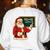 67 Teacher Christmas Santa Six Seven Meme Brainrot Math Joke Women's Sweatshirt Back Print White