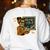 67 Teacher Halloween Skeleton Six Seven Meme Math Women's Sweatshirt Back Print White