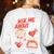 67 History Teacher Teacher 6 7 Overuse '67 Women's Sweatshirt Back Print White 67 History Teacher Teacher 6 7 Overuse '67 Women's Sweatshirt Back Print White