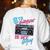6th Grade Is My Jam Vintage 80s Boombox Teacher Student Women's Sweatshirt Back Print White 6th Grade Is My Jam Vintage 80s Boombox Teacher Student Women's Sweatshirt Back Print White