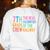 7th Grade Crew The Real Celebrities Of The Hallway Teacher Women's Sweatshirt Back Print White 7th Grade Crew The Real Celebrities Of The Hallway Teacher Women's Sweatshirt Back Print White
