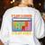 AAC Awareness AAC Teacher It's Not A Screen It's My Voice Men Women Women's Sweatshirt Back Print White AAC Awareness AAC Teacher It's Not A Screen It's My Voice Men Women Women's Sweatshirt Back Print White