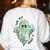 AAC Ghost Tell Me About It Speech Pathology AAC Sped Teacher Women's Sweatshirt Back Print White AAC Ghost Tell Me About It Speech Pathology AAC Sped Teacher Women's Sweatshirt Back Print White