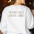 ABA SPED Teacher Coping Skills Walkie Calls Are My Cardio Women's Sweatshirt Back Print White ABA SPED Teacher Coping Skills Walkie Calls Are My Cardio Women's Sweatshirt Back Print White