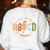 ABCD 3rd Grade Rocks Pencil Lightning Teachers Rock Boys Women's Sweatshirt Back Print White ABCD 3rd Grade Rocks Pencil Lightning Teachers Rock Boys Women's Sweatshirt Back Print White