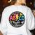 ABCD The Teacher Tour Back To School First Day Of School Women's Sweatshirt Back Print White