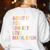 Admit It You Low Key Love Math Bruh Math Teacher Women's Sweatshirt Back Print White Admit It You Low Key Love Math Bruh Math Teacher Women's Sweatshirt Back Print White