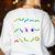 Algebra Dance Function Math Teacher Geek Idea Women's Sweatshirt Back Print White Algebra Dance Function Math Teacher Geek Idea Women's Sweatshirt Back Print White