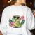 Alligator Later Gator Teacher Summer Last Day Fun Women's Sweatshirt Back Print White