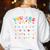 Alphabet Positive Affirmations Back To School Teacher Women's Sweatshirt Back Print White Alphabet Positive Affirmations Back To School Teacher Women's Sweatshirt Back Print White