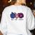 American Flag Teach Love Freedom Preschool Teacher 4th July Women's Sweatshirt Back Print White American Flag Teach Love Freedom Preschool Teacher 4th July Women's Sweatshirt Back Print White