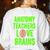 Anatomy Teachers Love Brains Halloween Teacher Costume Shirt Women's Sweatshirt Back Print White Anatomy Teachers Love Brains Halloween Teacher Costume Shirt Women's Sweatshirt Back Print White