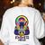 Anti Bullying Kindness Ninja School Teacher Student Women's Sweatshirt Back Print White