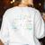 AP Calculus Algebra Tree Math Teacher Nerd Geek Women's Sweatshirt Back Print White