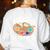 Art Is My Superpower Art Teacher Artist Painter Painting Women's Sweatshirt Back Print White