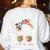 Art Teacher Life Messy Bun Back To School Art Teacher Women's Sweatshirt Back Print White Art Teacher Life Messy Bun Back To School Art Teacher Women's Sweatshirt Back Print White