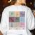 Art Teacher Life Retro Groovy Teaching Future Artists Women's Sweatshirt Back Print White Art Teacher Life Retro Groovy Teaching Future Artists Women's Sweatshirt Back Print White