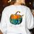Art Teacher Pumpkin Halloween Night Men Women Women's Sweatshirt Back Print White Art Teacher Pumpkin Halloween Night Men Women Women's Sweatshirt Back Print White