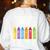 Artist Art Teacher School Artist Joke Women's Sweatshirt Back Print White Artist Art Teacher School Artist Joke Women's Sweatshirt Back Print White