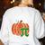 I Ate Some Pumpkin Pi Pie Math Teacher Halloween For Men Women Kids Women's Sweatshirt Back Print White I Ate Some Pumpkin Pi Pie Math Teacher Halloween For Men Women Kids Women's Sweatshirt Back Print White