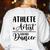 Athlete Plus Artist Equals Dancer Ballerina Teacher Student For Men Women Kids Women's Sweatshirt Back Print White