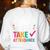 But Did You Take Attendance Teacher Back To School Women's Sweatshirt Back Print White But Did You Take Attendance Teacher Back To School Women's Sweatshirt Back Print White