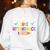 But Did You Take Attendance Teacher School Secretary Team Women's Sweatshirt Back Print White But Did You Take Attendance Teacher School Secretary Team Women's Sweatshirt Back Print White