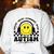 Autism Awareness Acceptance Special Education Teacher Kids Women's Sweatshirt Back Print White Autism Awareness Acceptance Special Education Teacher Kids Women's Sweatshirt Back Print White