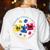 Autism Awareness Shirt Periodic Puzzle Science Teacher Men Women Kids Women's Sweatshirt Back Print White Autism Awareness Shirt Periodic Puzzle Science Teacher Men Women Kids Women's Sweatshirt Back Print White