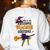 This Is My Awesome Teacher Costume Halloween Witch Women's Sweatshirt Back Print White This Is My Awesome Teacher Costume Halloween Witch Women's Sweatshirt Back Print White