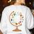 Awesome Teachers T Shirt Teaching Future Leaders Globe For Men Women Women's Sweatshirt Back Print White Awesome Teachers T Shirt Teaching Future Leaders Globe For Men Women Women's Sweatshirt Back Print White