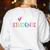 Back To School I Love My Students Teachers Women Boys Girls Women's Sweatshirt Back Print White Back To School I Love My Students Teachers Women Boys Girls Women's Sweatshirt Back Print White