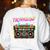 Back To School Retro Technology Is My Jam 80's Teacher Women's Sweatshirt Back Print White Back To School Retro Technology Is My Jam 80's Teacher Women's Sweatshirt Back Print White