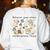 Behavior Analyst Silly Goose RBT ABA Therapy Sped Teacher Women's Sweatshirt Back Print White Behavior Analyst Silly Goose RBT ABA Therapy Sped Teacher Women's Sweatshirt Back Print White
