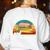 I Like Big Book Cant Lie Nerd School Librarian Teacher For Men Women Kids Women's Sweatshirt Back Print White