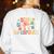 Being Bilingual Is A Superpower Back To School ESL Teacher Women's Sweatshirt Back Print White Being Bilingual Is A Superpower Back To School ESL Teacher Women's Sweatshirt Back Print White