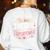 Being Bilingual Is A Superpower ESL Teacher School Women's Sweatshirt Back Print White Being Bilingual Is A Superpower ESL Teacher School Women's Sweatshirt Back Print White