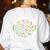Biology Bio Teachers And Biochemistry Lab Nerds Women's Sweatshirt Back Print White Biology Bio Teachers And Biochemistry Lab Nerds Women's Sweatshirt Back Print White