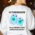 Biology T Shirts Science Biology Teacher Idea Women's Sweatshirt Back Print White