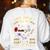 Biology Teacher Women's Sweatshirt Back Print White Biology Teacher Women's Sweatshirt Back Print White