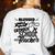 Blessed To Be A Catholic School Teacher Christian Teaching Women's Sweatshirt Back Print White Blessed To Be A Catholic School Teacher Christian Teaching Women's Sweatshirt Back Print White