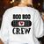 Boo Boo Crew First Aid School Nurse Day Care Teacher Women's Sweatshirt Back Print White Boo Boo Crew First Aid School Nurse Day Care Teacher Women's Sweatshirt Back Print White