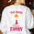 The Book Fairy Reading Teacher Librarian T-Shirt Women's Sweatshirt Back Print White