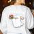 Books Halloween Librarian Teacher Reader Reading Book Lover Women's Sweatshirt Back Print White Books Halloween Librarian Teacher Reader Reading Book Lover Women's Sweatshirt Back Print White