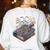 Books Rock Rock'n Roll Science Of Reading Teachers Guitar Women's Sweatshirt Back Print White Books Rock Rock'n Roll Science Of Reading Teachers Guitar Women's Sweatshirt Back Print White